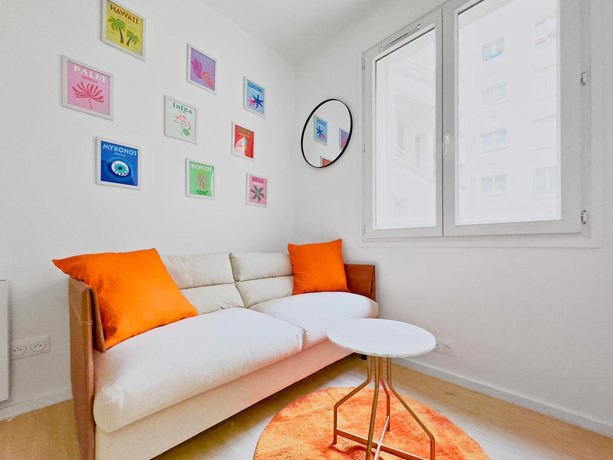 2p - 5' Tour Eiffel Appartement *